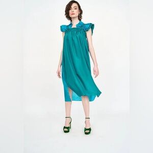 Inclan Studio Knoll Dress